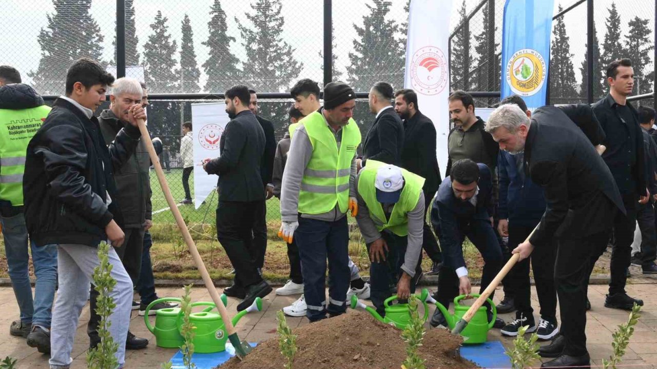 Başkan Görgel: “Yavrularımız için daha yeşil kahramanmaraş”