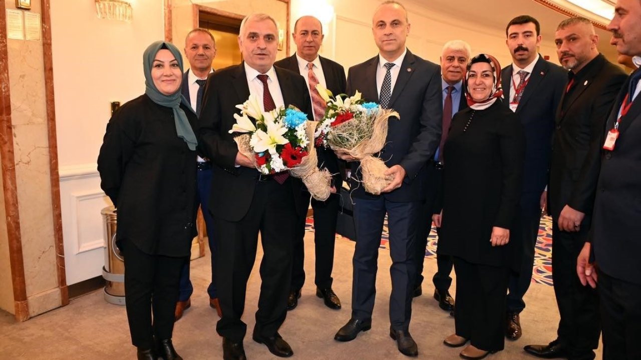 Türk Metal İş Sendikası Kayseri Şube Başkanlığı’na Solak seçildi