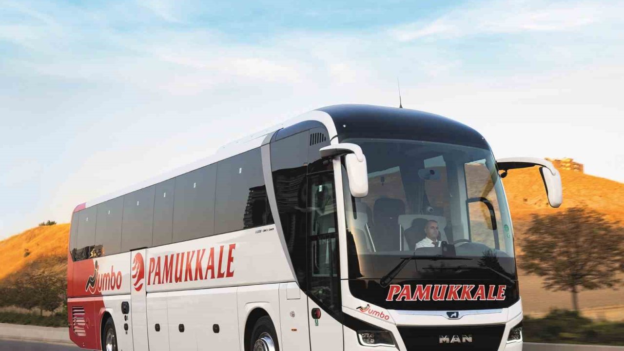 Pamukkale Turizm ekspres seferleriyle Denizli -İzmir arasını 2,5 saate düşürdü