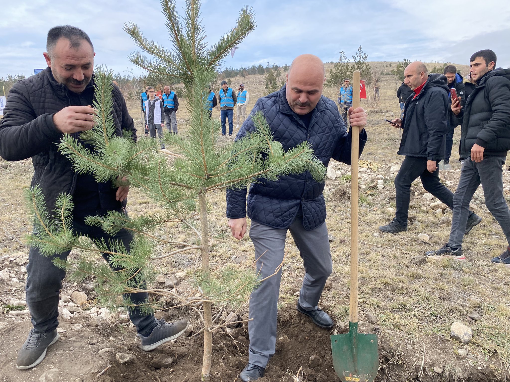 Ak Parti Kars İl Başkanı Sancar'dan ''11 Kasım Milli Ağaçlandırma Günü'' etkinliği