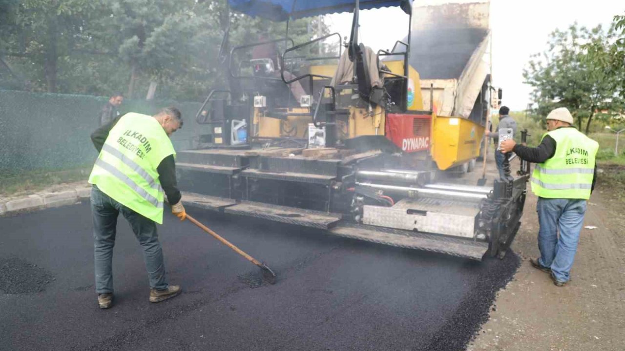 İlkadım’ın yollarına güvenli ve konforlu dokunuş