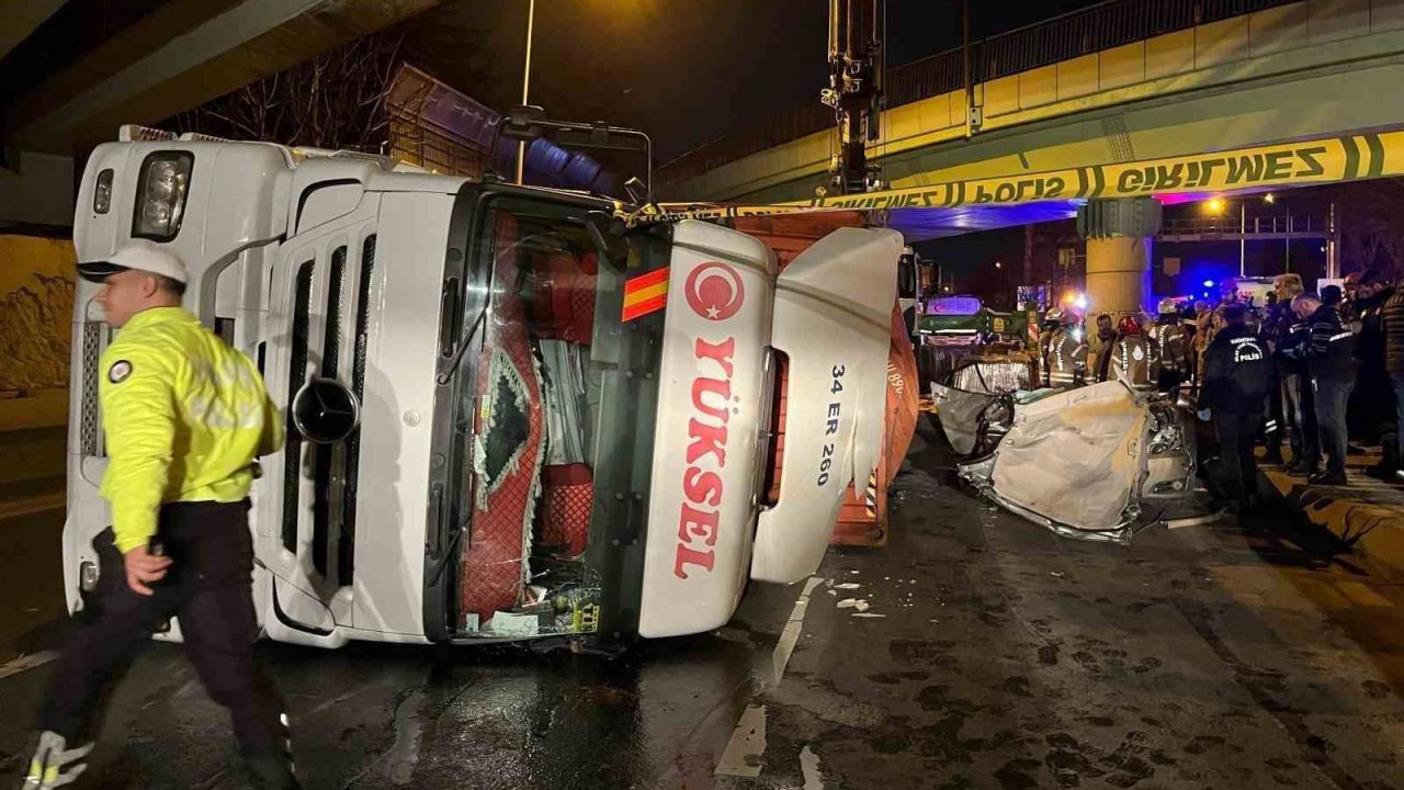 Bakırköy’de 4 kişinin hayatını kaybettiği tır kazası davasında karar çıktı: Şoföre 11 yıl 1 ay hapis cezası