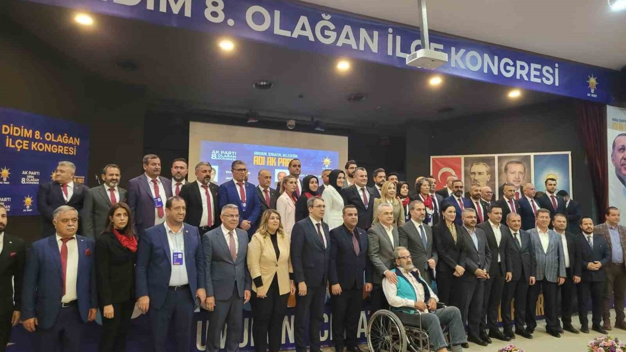 AK Parti Didim’de Akkuş güven tazeledi