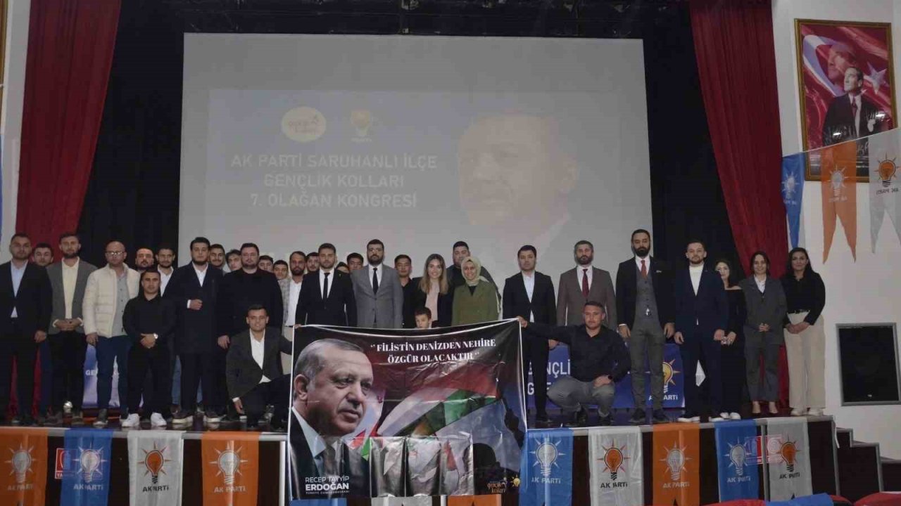 AK Partili gençler Saruhanlı ve Sarıgöl’de başkanlarını seçti