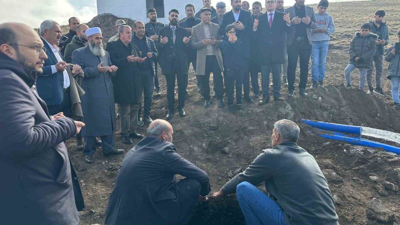 Mecliste gündem olan köyün su sorunu çözüldü