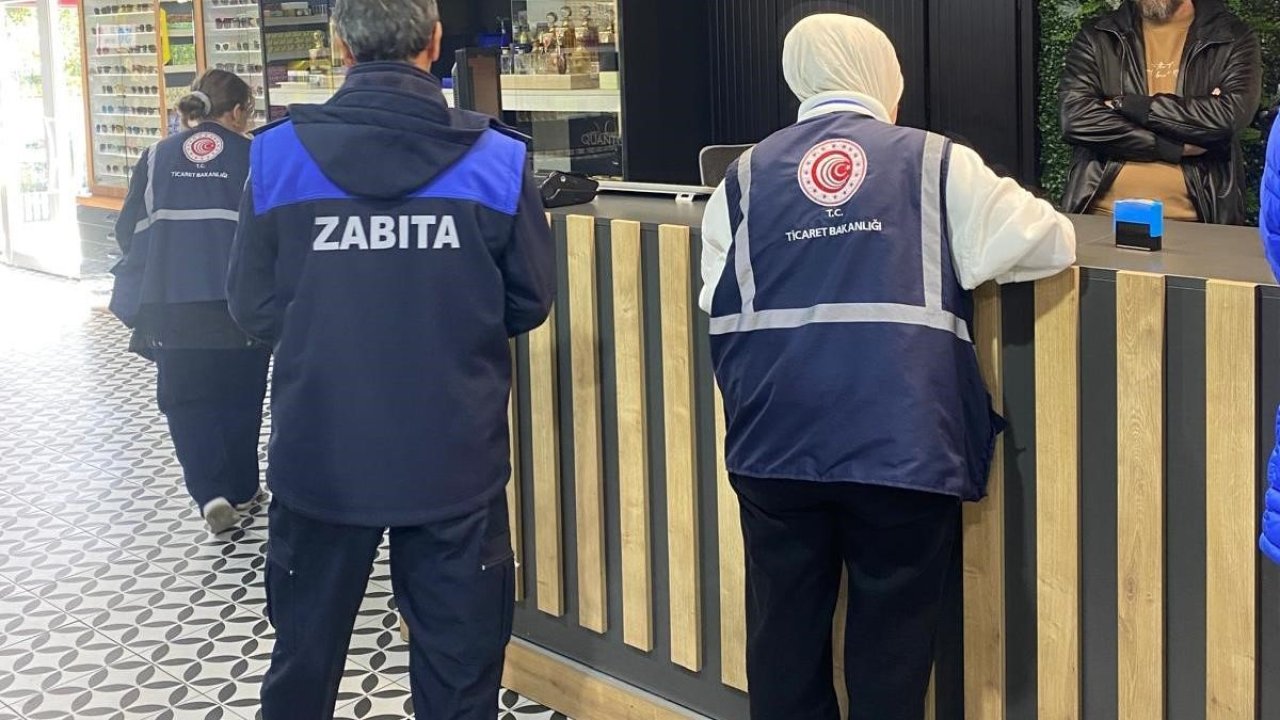 Zabıta ekipleri güvenli alışveriş için denetimde