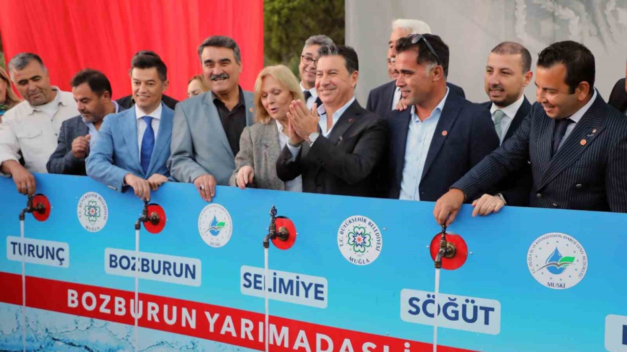 Turizmin başkentindeki yüzyıllık su hasreti sona erdi