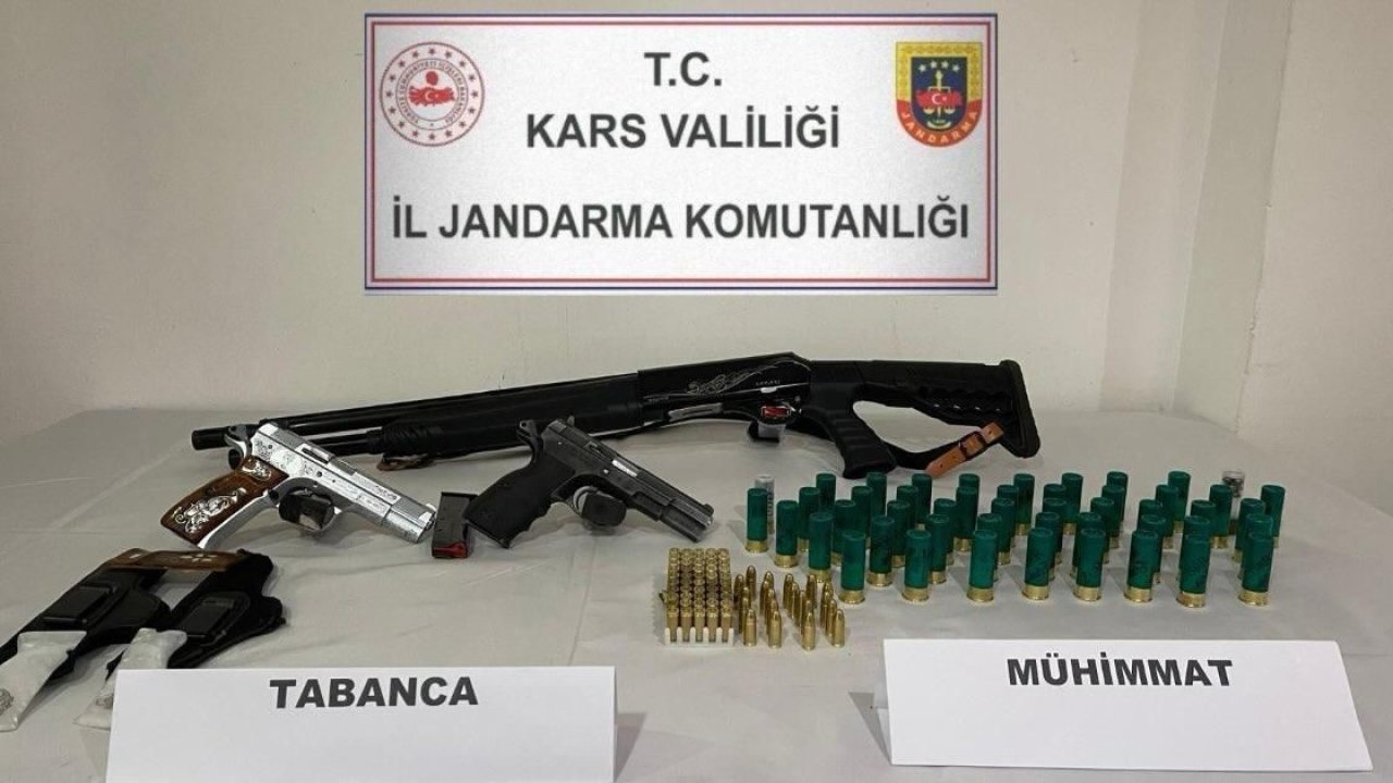 Arpaçay’da silahla 3 kişiyi yaralamıştı: Jandarma kıskıvrak yakaladı