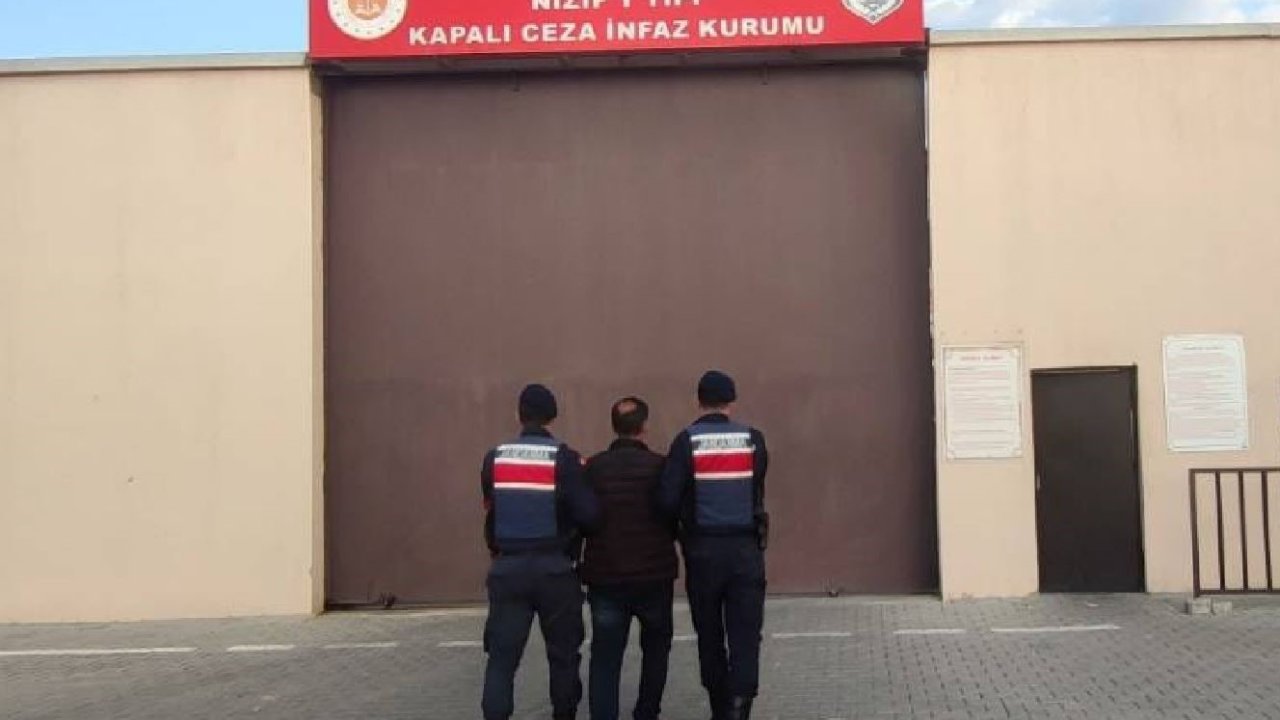 Gaziantep’te FETÖ terör örgütü üyesi şüpheli şahsı jandarma yakaladı