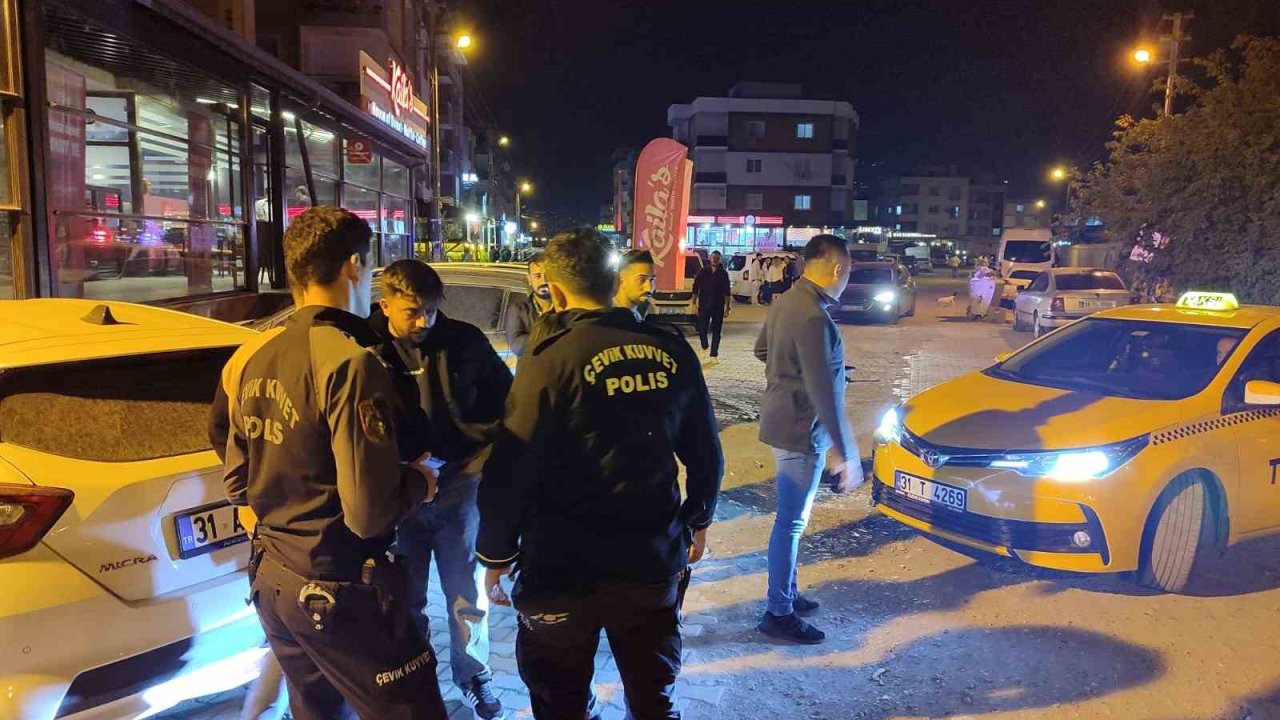 İskenderun polisinden asayiş ve huzur uygulaması