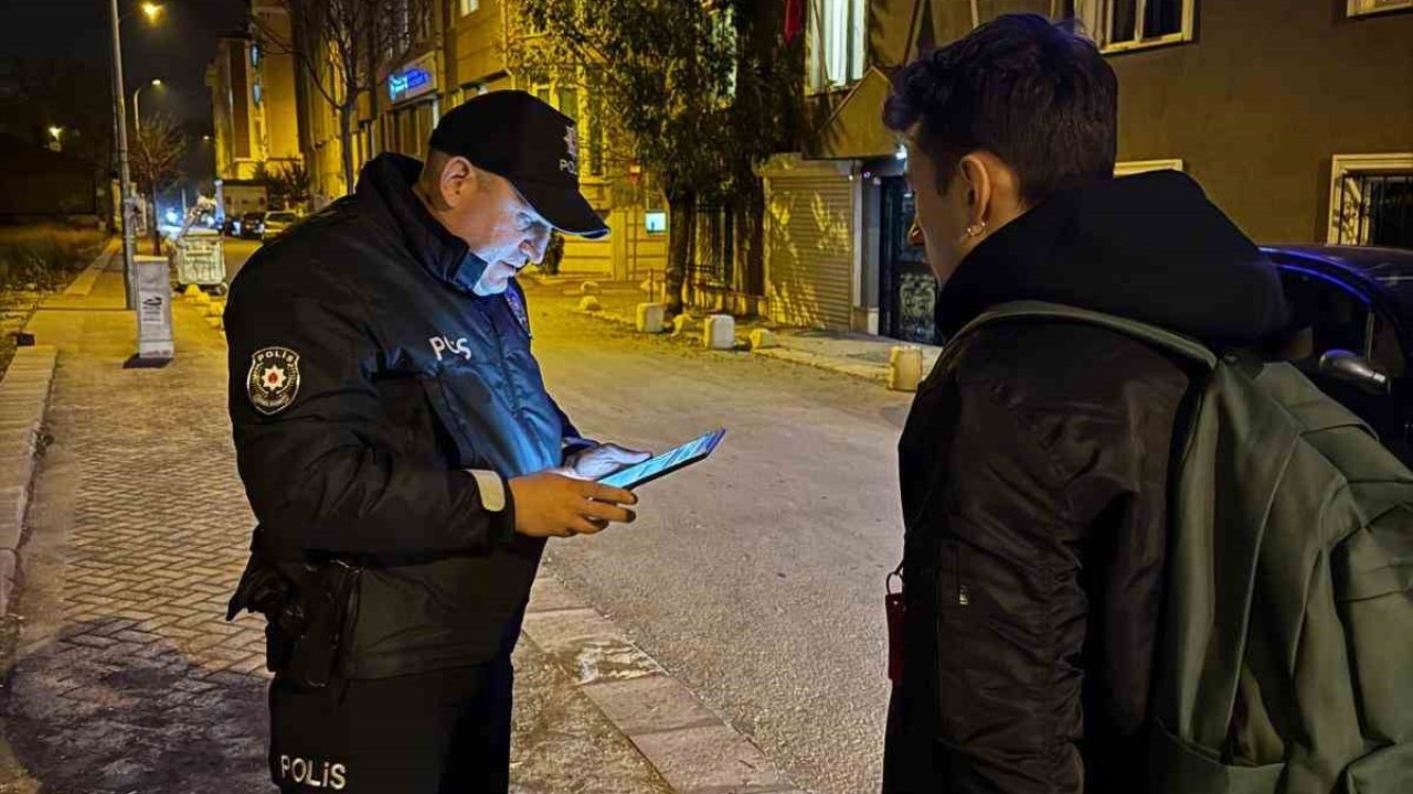 Polis ve bekçi ekiplerinden geniş çaplı denetim