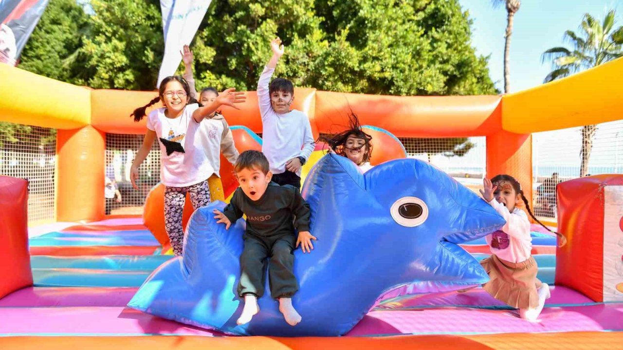 Mersin’de çocuklara eğlenceli ara tatil etkinlikleri