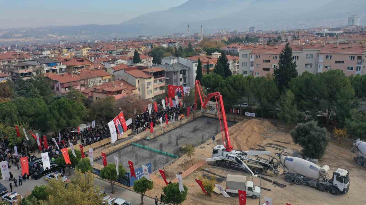 Dayanışmanın gücüyle Denizli’ye yeni aile sağlık merkezi kazandırılıyor