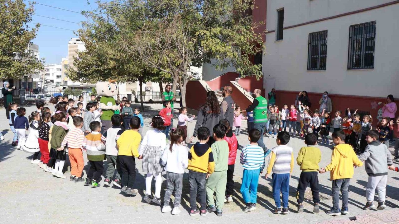 Haliliye Belediyesi ile 360 ton geri dönüştürülebilir atık toplandı