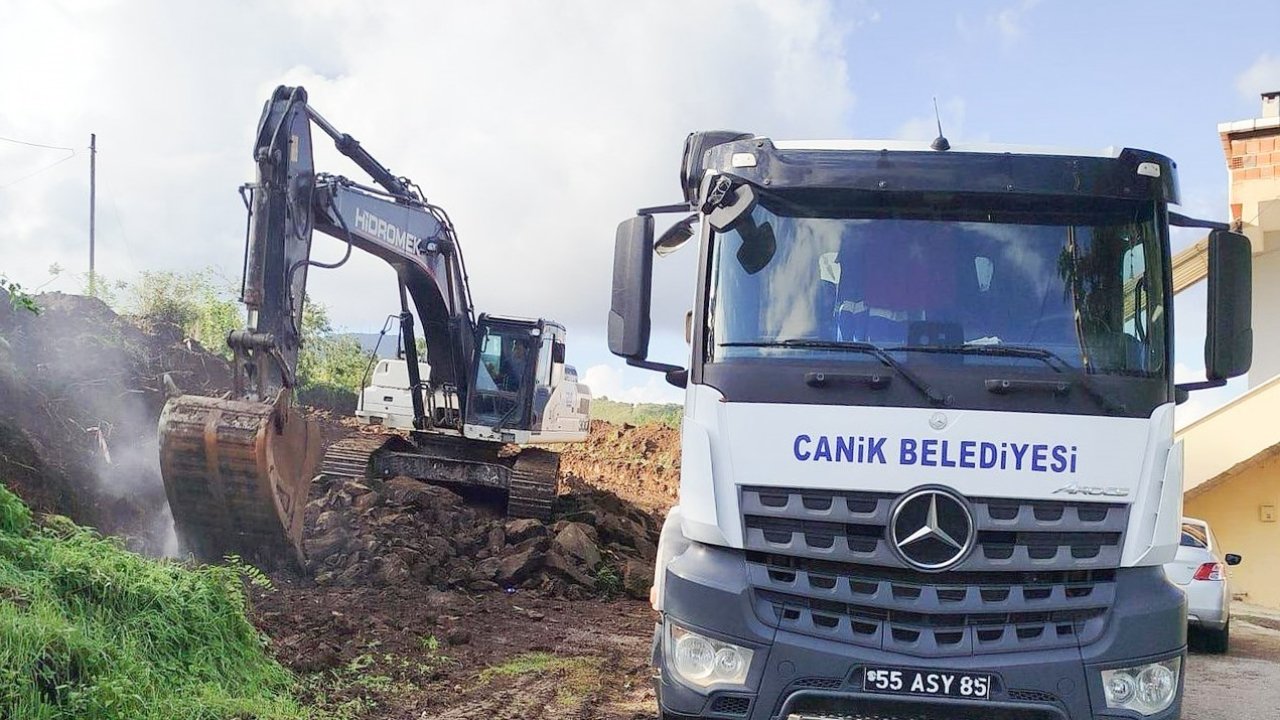 Başkan Sandıkçı: "Canik’te ulaşım standartlarını yükseltiyoruz"