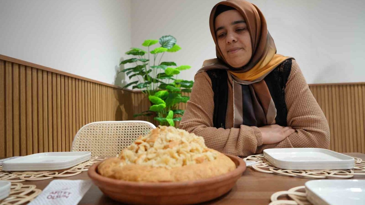 Erzincan’ın damak çatlatan yöresel lezzeti; Babukko tarifi!