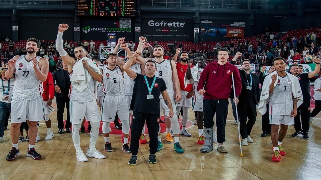 Karşıyaka Basketbol’un konuğu Yalovaspor