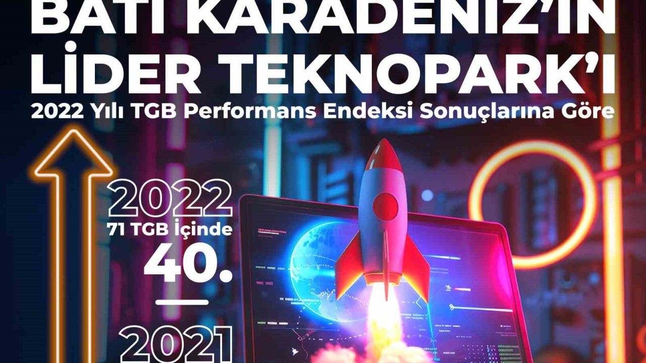 Batı Karadeniz Bölgesinin lideri Zonguldak Teknopark oldu