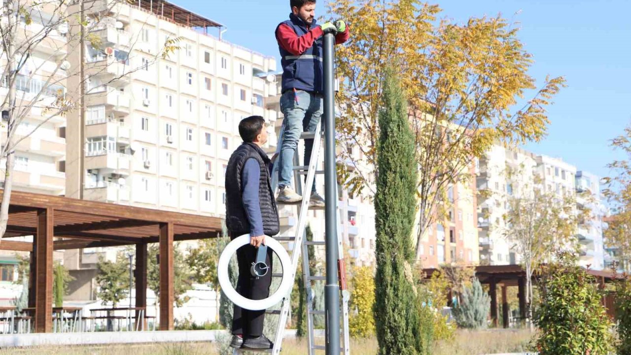 Yenişehir Millet Bahçesi’nde kapsamlı bakım çalışması başlatıldı