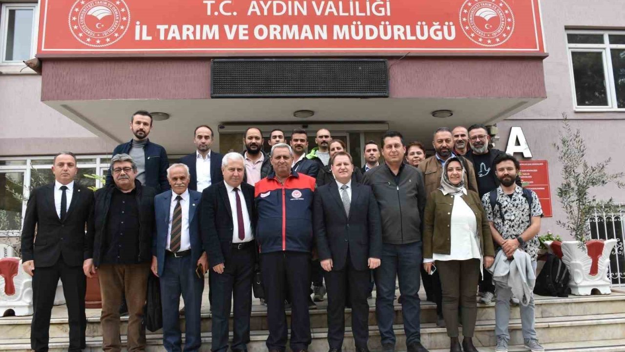 Küçükbaş Hayvan Islahı projesi toplantısı Aydın’da yapıldı