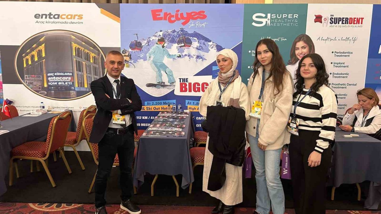 Fuarların gözdesi: Erciyes