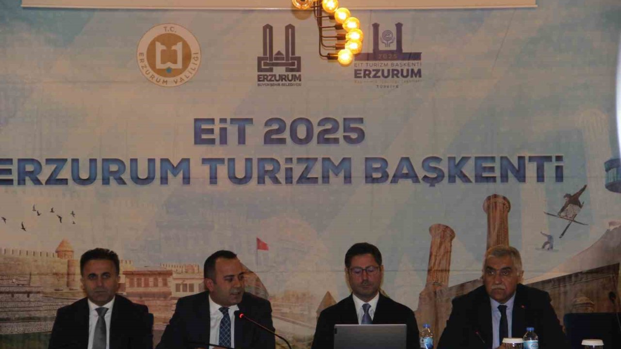 Adım adım EİT 2025 Erzurum Turizm Başkenti’ne doğru