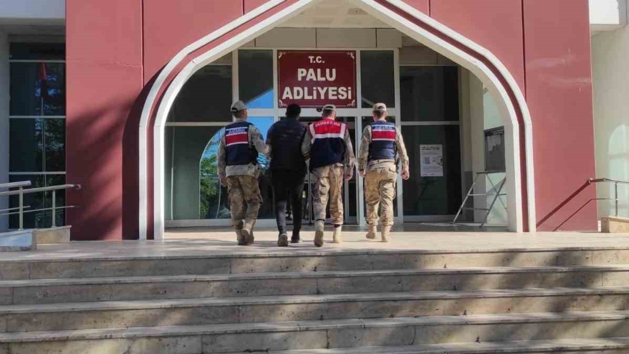 Elazığ’da hırsızlık suçundan cezası bulunan şahıs yakalandı