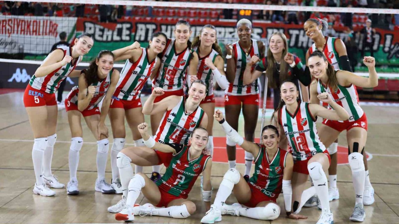 Voleybolda Karşıyaka-Göztepe derbisi oynanacak