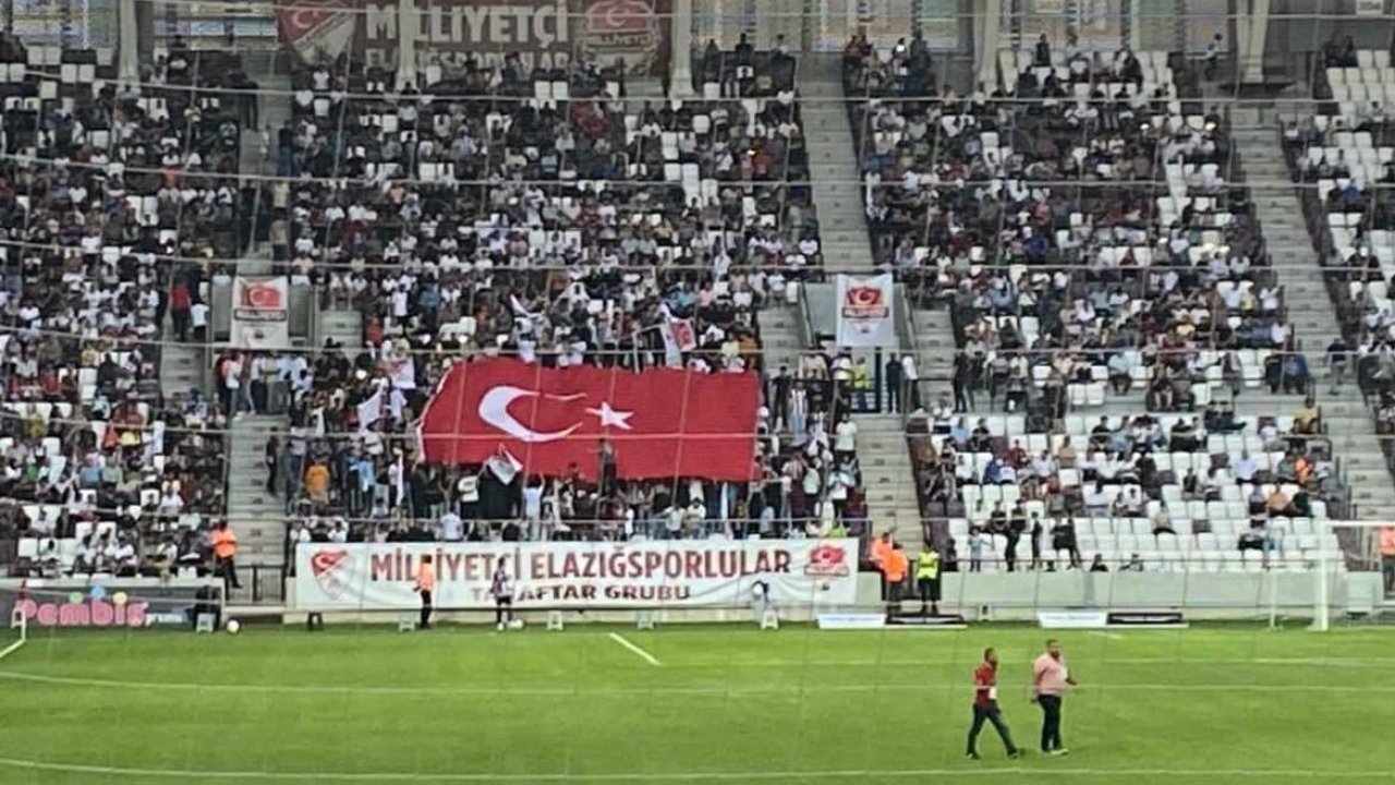 Milliyetçi Elazığsporlular Taraftar Grubu’ndan sağduyu çağrısı