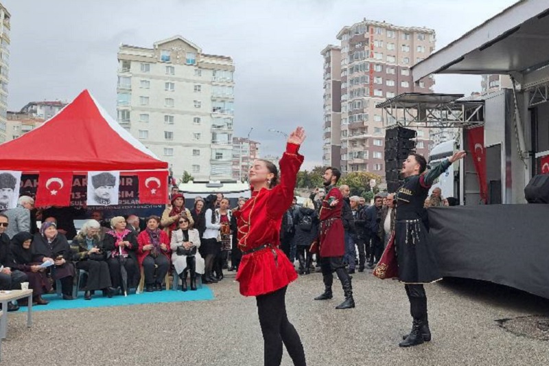 Başkentte, Kars  rüzgârı esti!