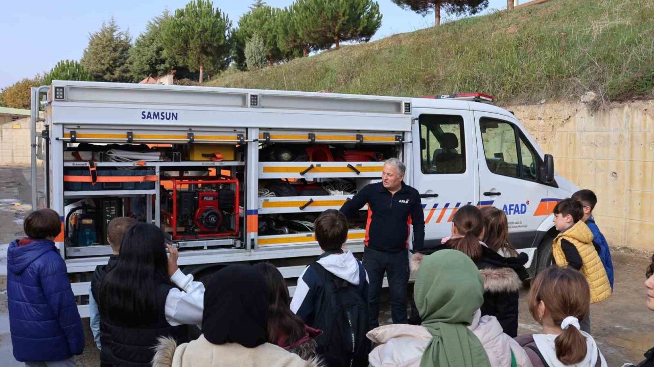 Samsun’da 341 binden fazla kişiye afet farkındalık eğitimi