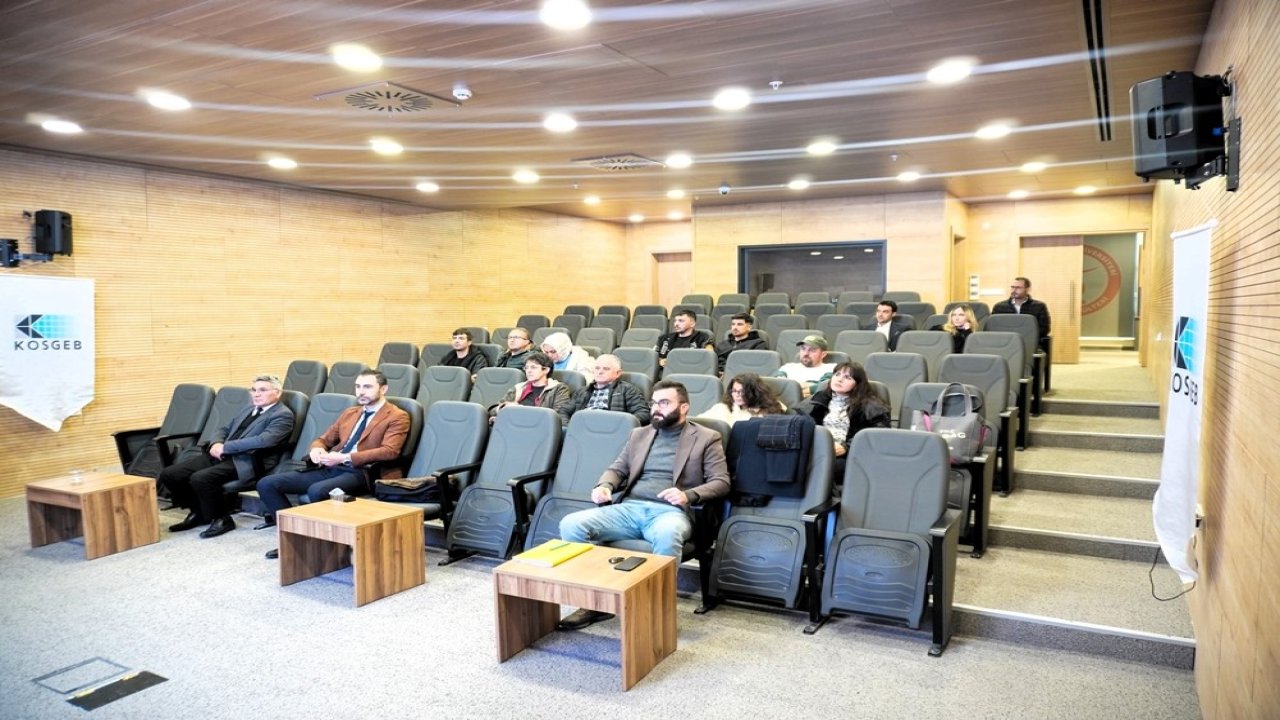 Kastamonu Üniversitesi’nde KOSGEB ve TKDK proje yazma eğitimi gerçekleştirildi