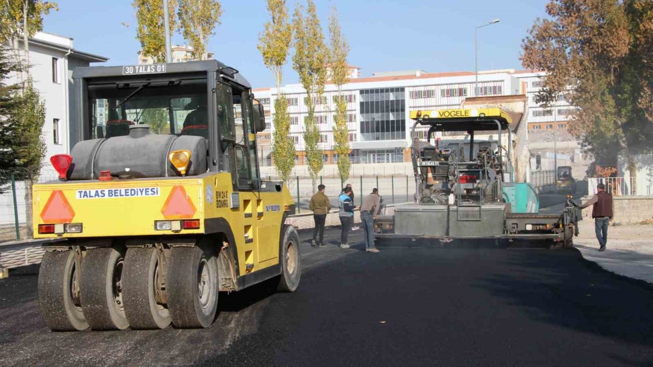 Talas’ta eğitime ulaşım desteği