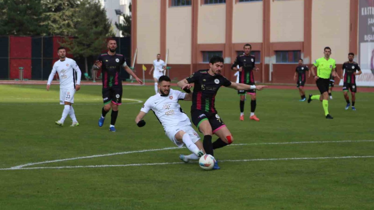 Nesine 2. Lig: GMG Kastamonuspor: 0 - Isparta 32 Spor: 0