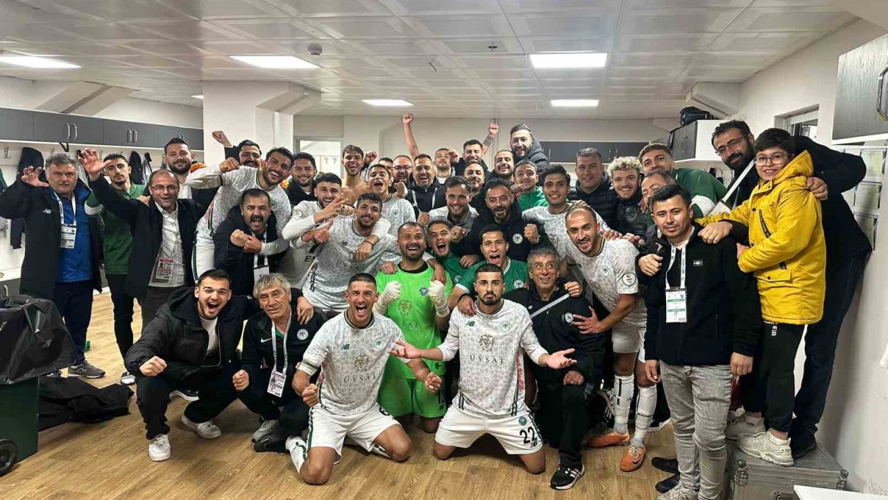 Nesine 3. Lig: 1922 Konyaspor: 2 - Yozgat Bozokspor: 1