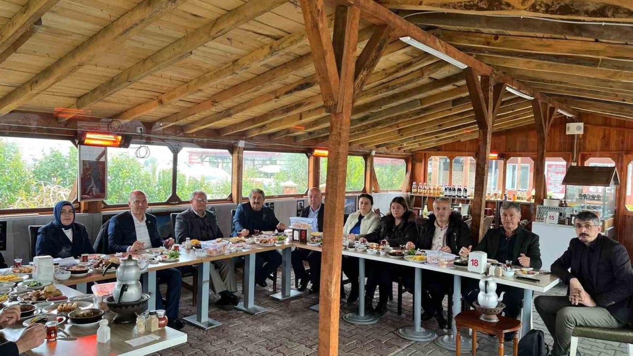 Başkan Okumuş, 7 aylık çalışma sürecini gazetecilere aktardı