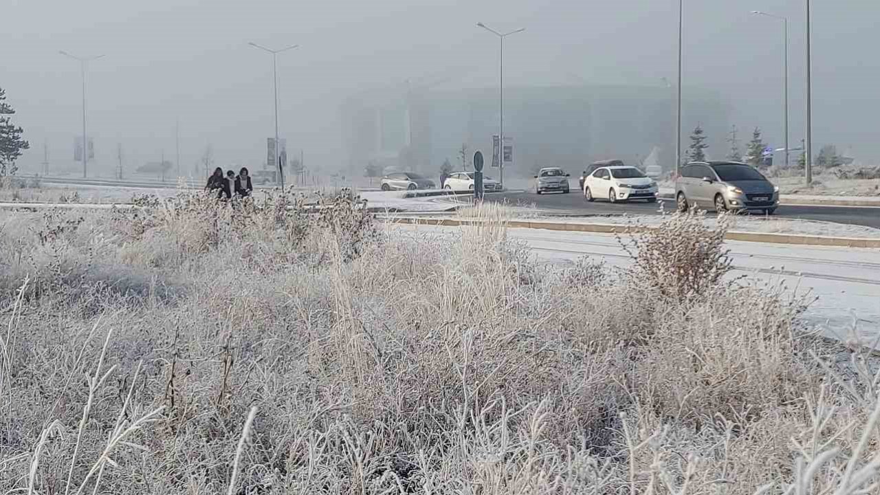 Erzurum’da kış lastiği zorunluluğu başladı