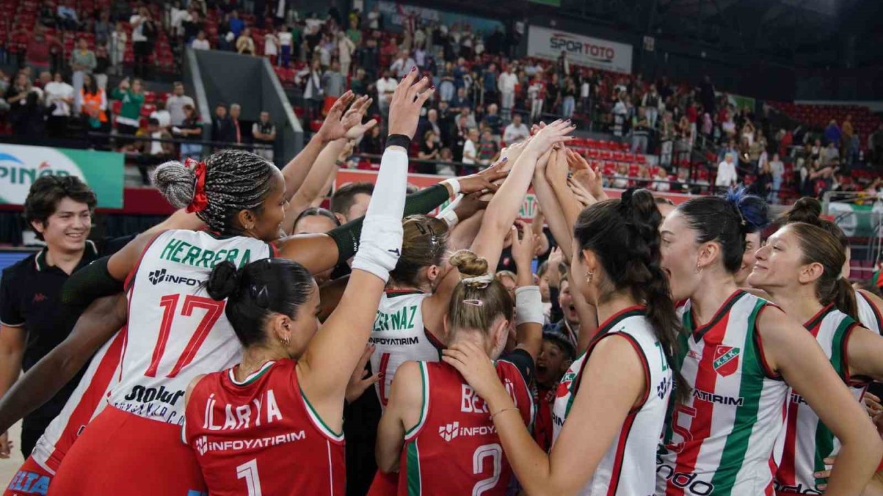 Karşıyaka Voleybol’dan derbi hakkında açıklama