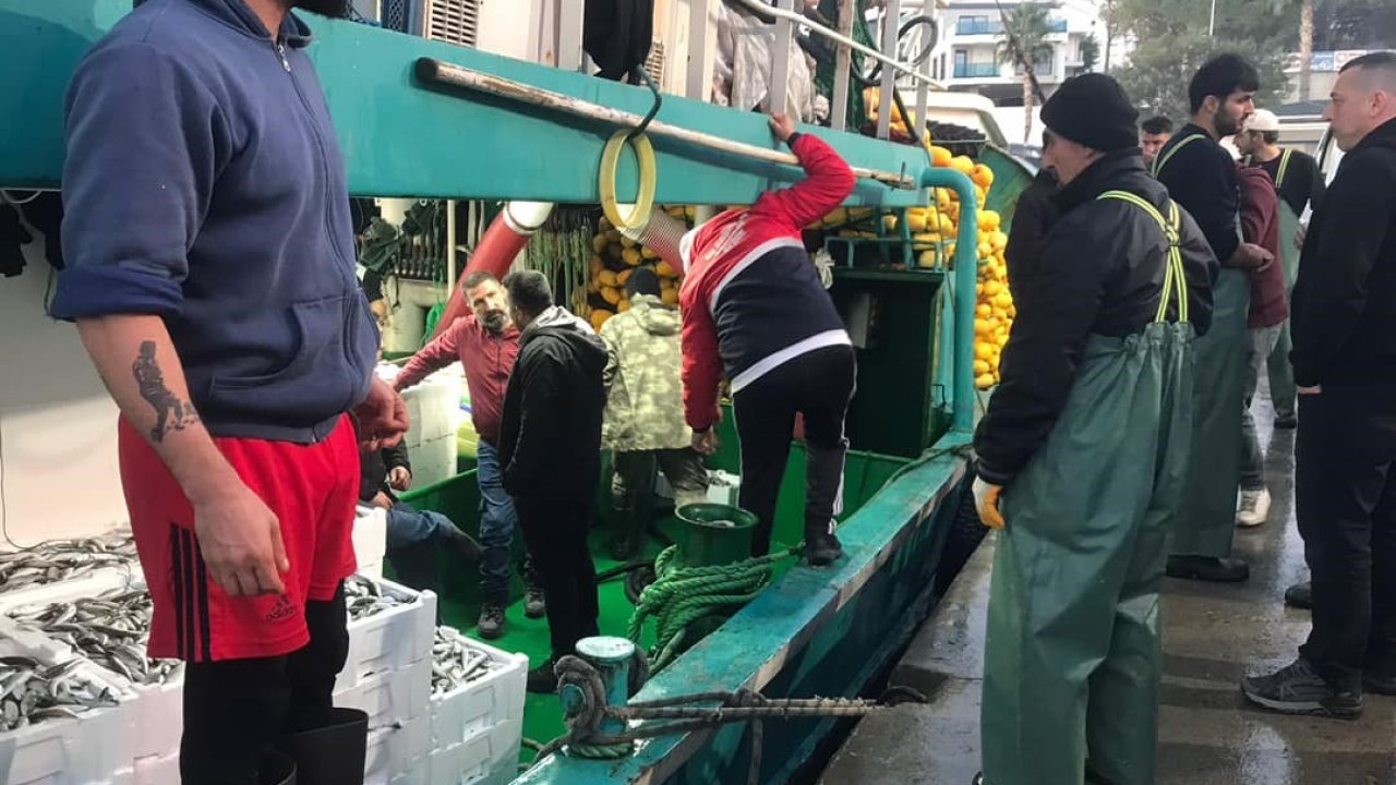 Didim’de balıkçı tekneleri denetlendi