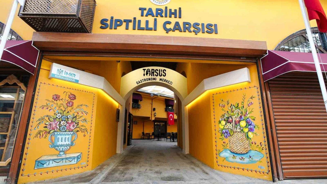 Tarsus Gastronomi Merkezi misafirlerini ağırlamaya devam ediyor