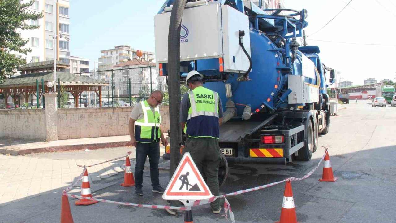 SASKİ’den altyapıda kış hazırlığı