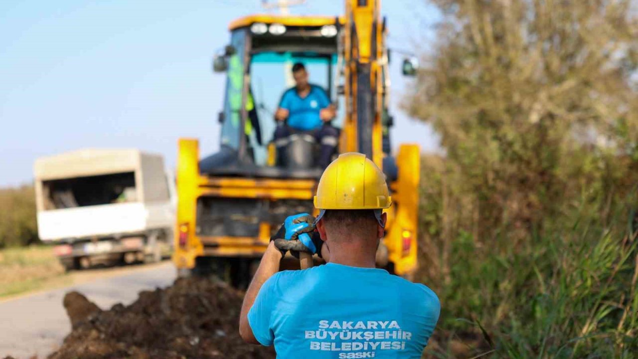 Erenler’in 4 mahallesine 25 milyonluk altyapı yatırımı