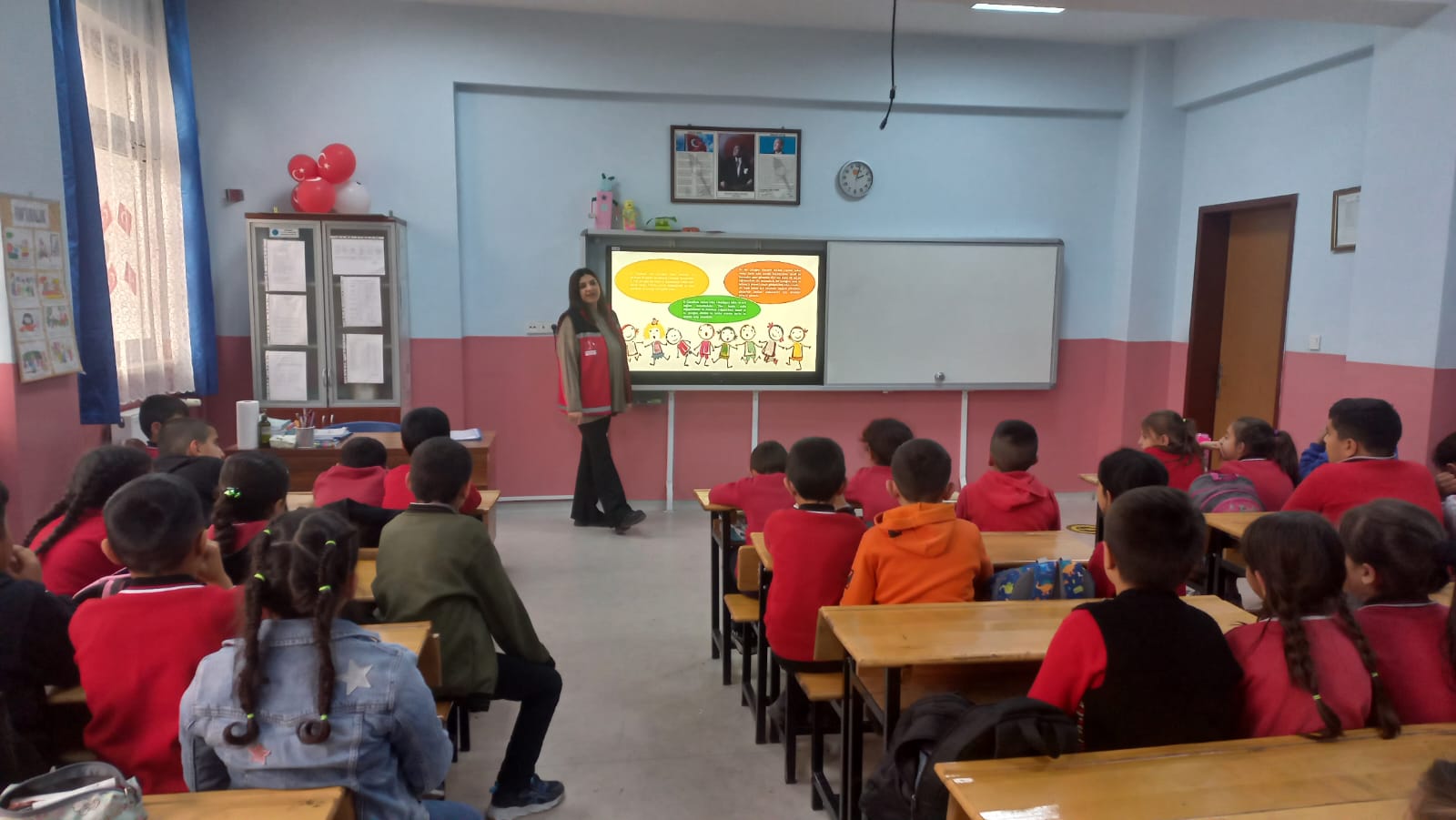 Kars'ta  "Çocuk Hakları" konulu seminer verildi!