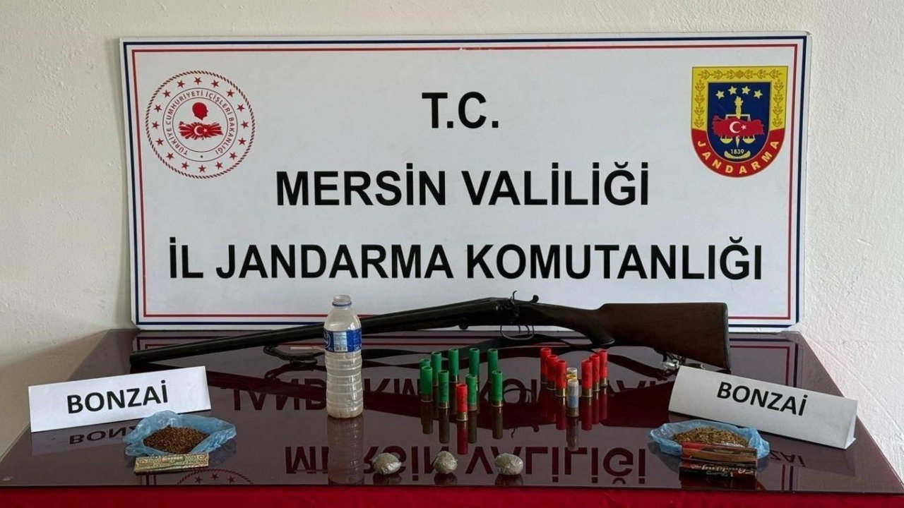 Mersin’de uyuşturucu operasyonu 4 şüpheli yakalandı