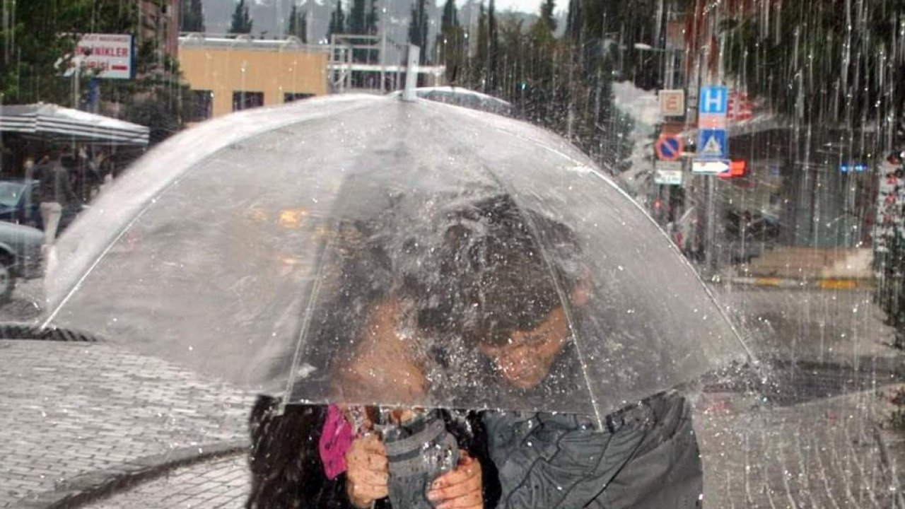 Aydın’da sağanak yağışlı hava etkili olacak