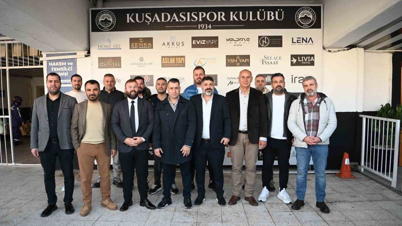 Kuşadasıspor’da yeni yönetim belirlendi