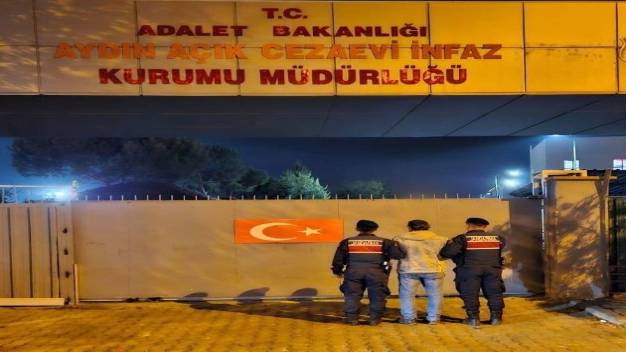 Köşk’te aranan şahıs jandarma tarafından yakalandı