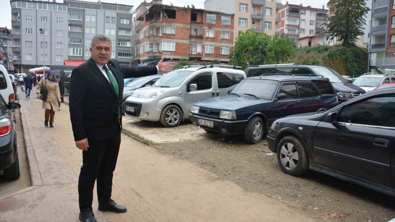 Bulancak Belediye Başkanı Necmi Sıbıç: "Kadınlar Pazarı’nı halkımıza geri kazandıracağız"