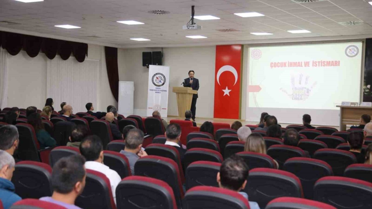 Tunceli’de, ’Çocuk ihmali ve istismar vakalarında yasal süreç’ semineri