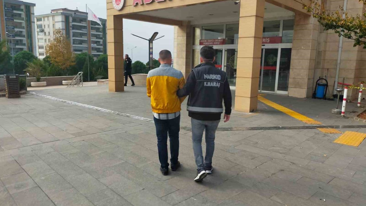 Kahramanmaraş’ta 23 yıl 1 ay hapis cezasıyla aranan hükümlü yakalandı